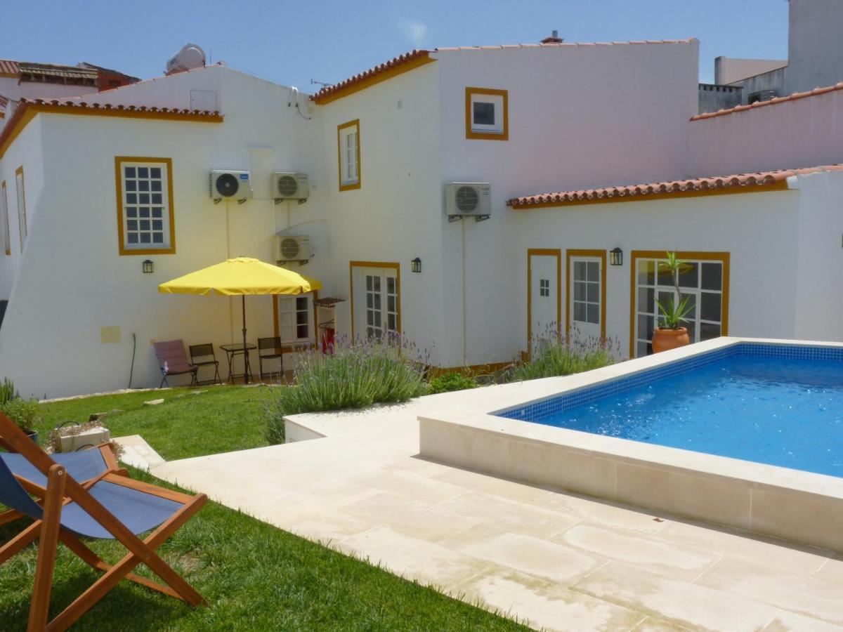 에보라 Pateo Dos Oliveira - Casa Da Cocheira 아파트 외부 사진